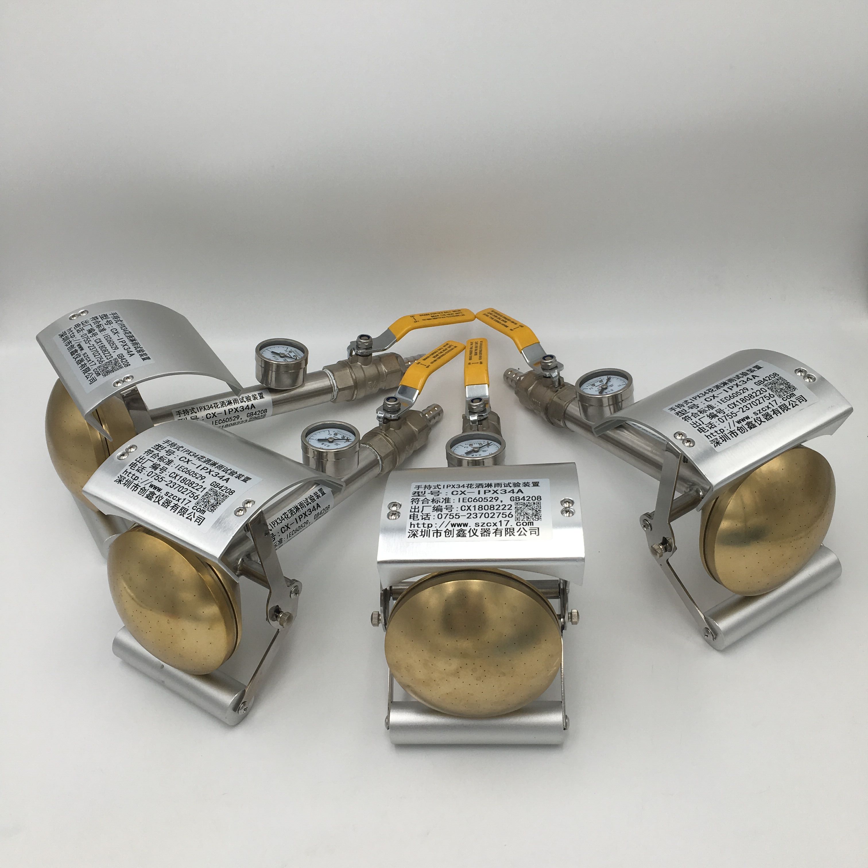 IPX34花灑淋雨試驗(yàn)裝置