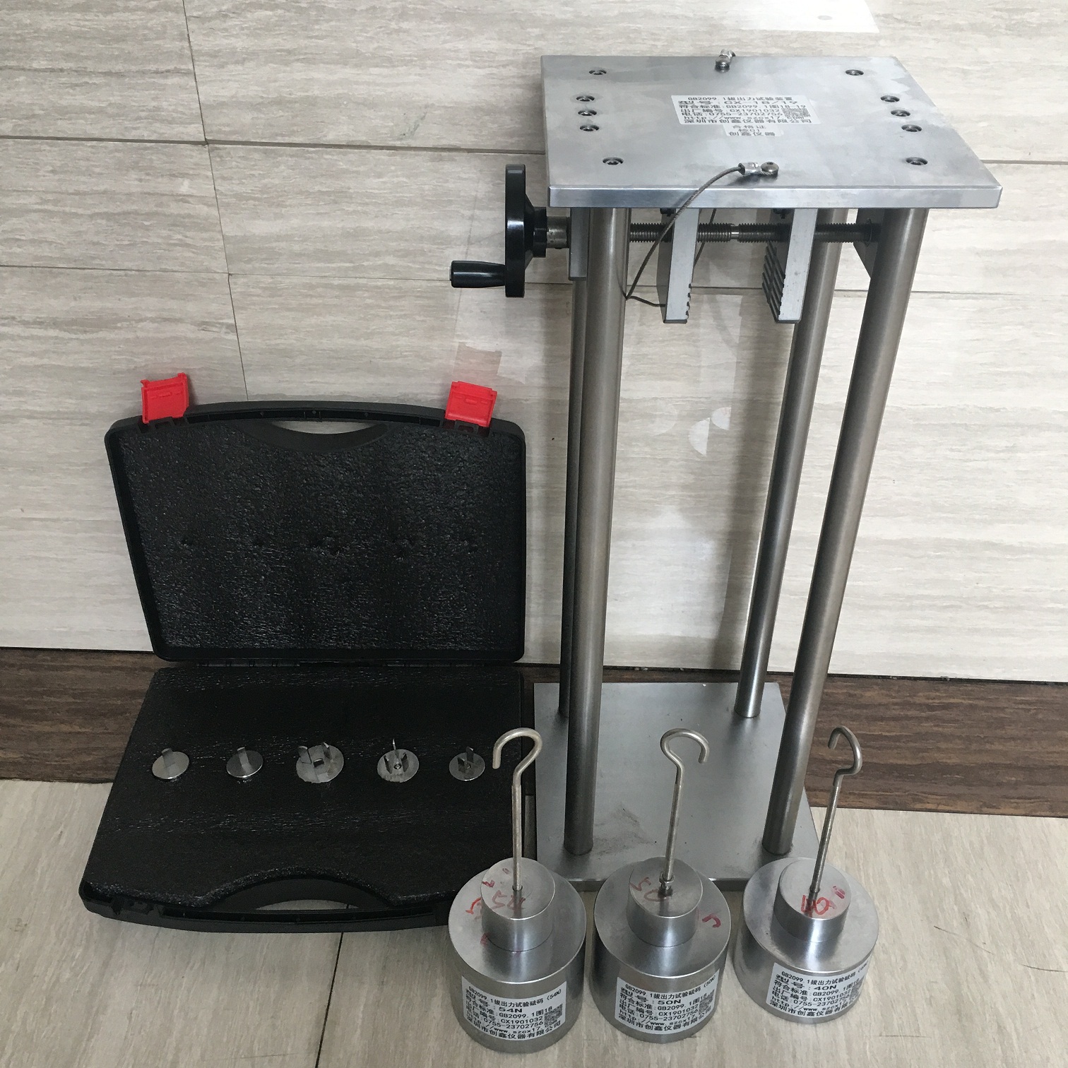 多功能拔出力試驗(yàn)裝置