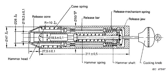 彈簧沖擊錘內(nèi)部結(jié)構(gòu)
