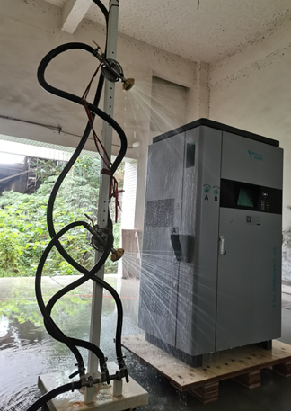 機(jī)柜IPX34淋雨試驗(yàn)裝置 機(jī)柜IPX34淋雨試驗(yàn)裝置