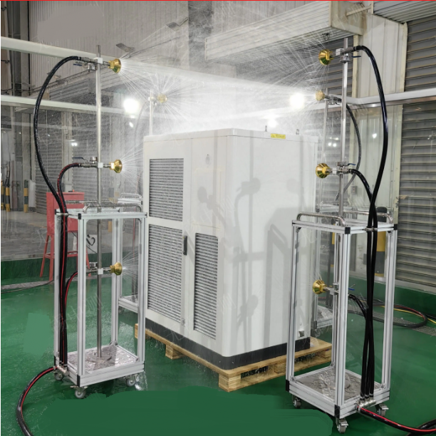 充電樁IPX34噴淋試驗(yàn)裝置