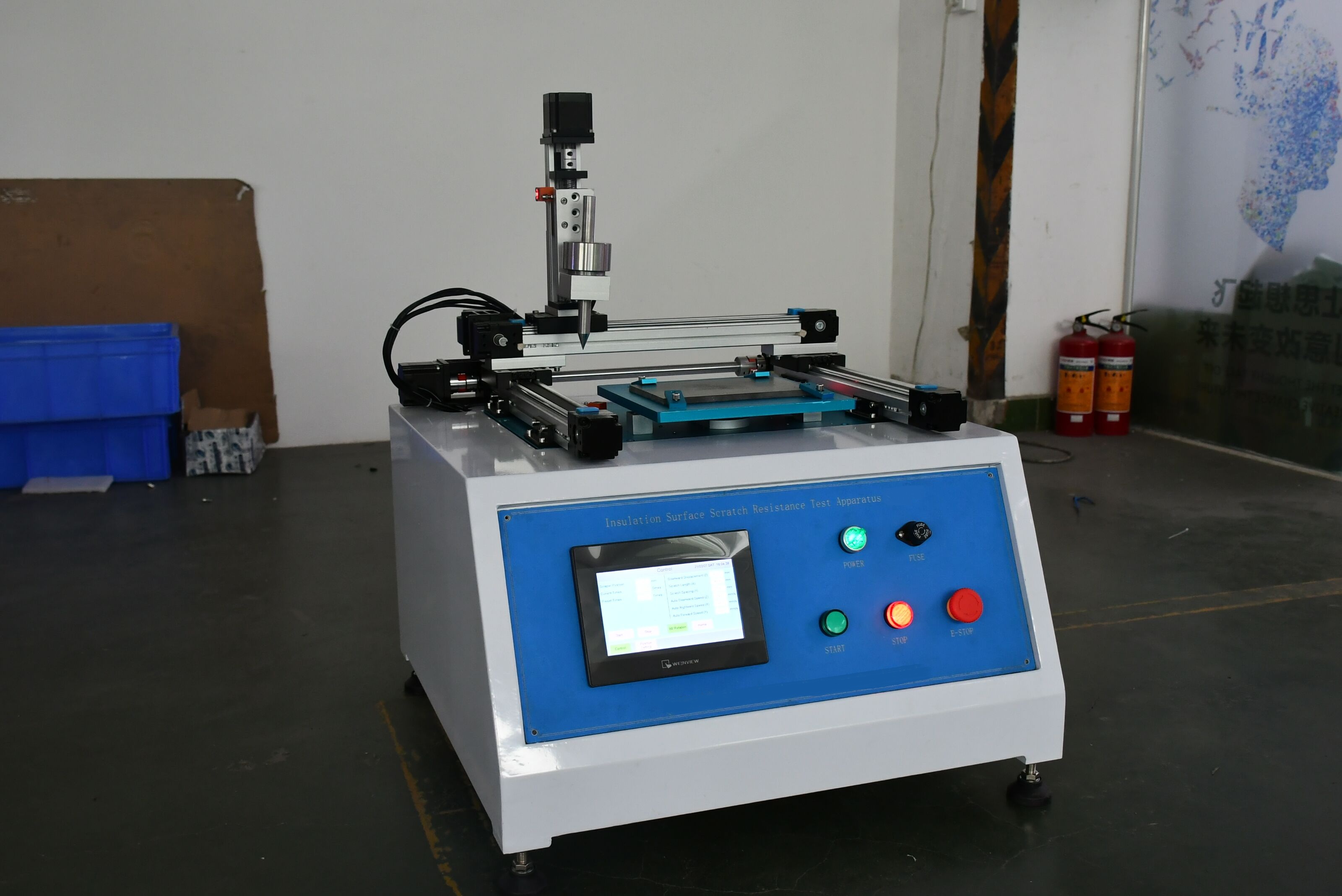 耐劃痕試驗機 耐劃痕試驗機
